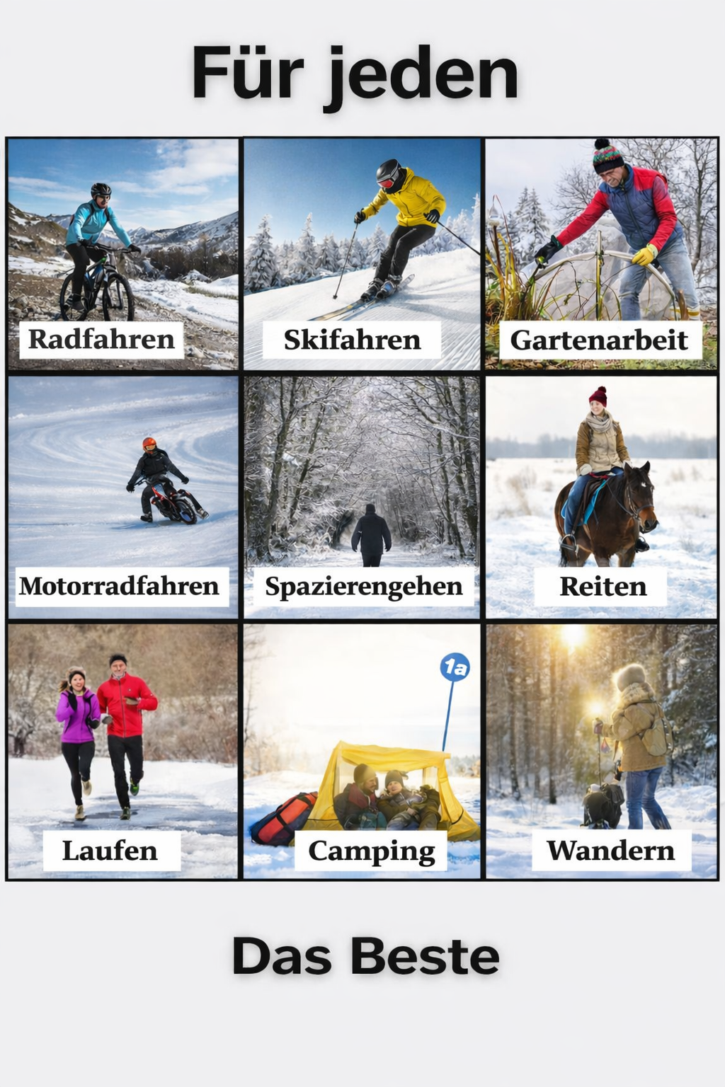 Baniva® Unisex Plüsch-Jogger